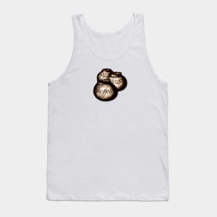 Earthenware African Water Jars Tank Top